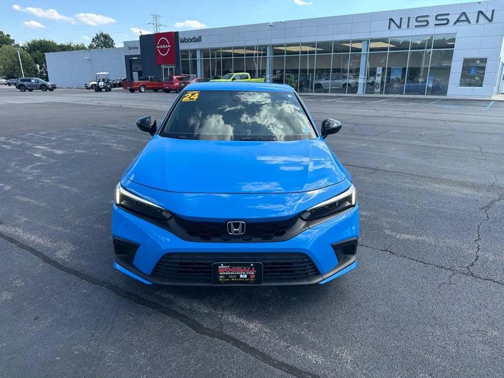 honda civic hatchback 2024 19XFL2H88RE007287 image honda civic hatchback 2024 19XFL2H88RE007287 image